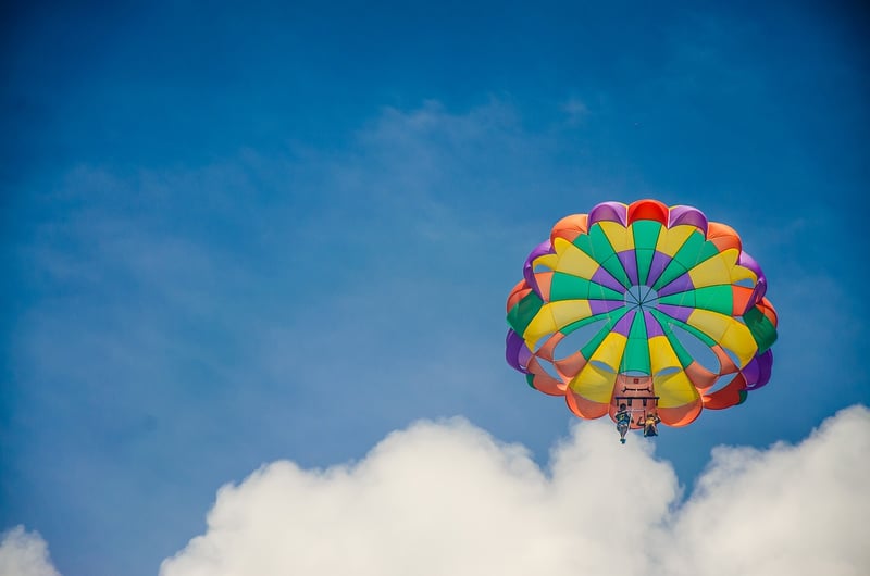 Skydiving Excitement